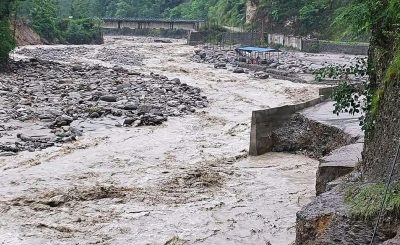 इलामको कनकाई र मैनाचुली क्षेत्रमा बाढीको जोखिम,सतर्कता अपनाउन आग्रह