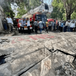 २४२ जना सवार एयर इन्डियाको ड्रीमलाइनर विमान अहमदाबादमा दुर्घटना