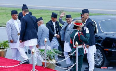 प्रधानमन्त्री ओली आज चीन प्रस्थान गर्ने, यस्तो छ भ्रमण तालिका