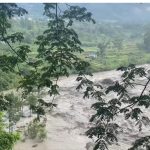 त्रिशूली नदीमा बाढीको जोखिम,सतर्कता अपनाउन अनुरोध