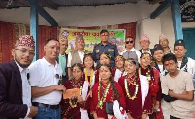 जनसेवा युवा क्लबद्वारा आयोजित तीजगीत प्रतियोगिता सम्पन्न: न्यु स्टार युवा क्लब इस्मा प्रथम