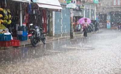 देशभर मौसम बदली,आज यी स्थानमा भारी वर्षाको सम्भावना