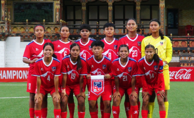 साफ यू-१७ महिला च्याम्पियनसिप : नेपालले भारतसँग खेल्दै