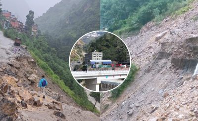 तातोपानी नाका ६ दिनदेखि ठप्प, ५ सय कन्टेनर चीनमै रोकिए