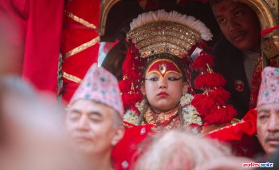वसन्तपुरमा इन्द्रजात्राको रौनक (तस्बिरहरु)