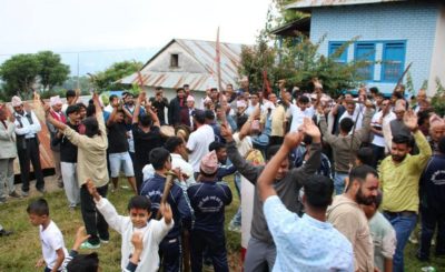 गुल्मी सहित लुम्बिनी प्रदेशका विभिन्न ठाउँमा सराय नाचको रौनक