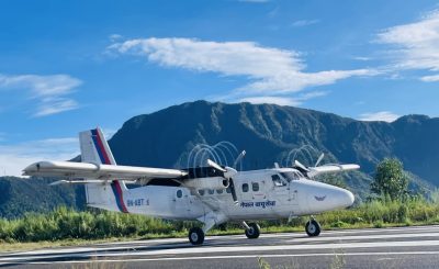 गुल्मीको रेसुंगा विमानस्थलबाट साप्ताहिक चार उडान, तीन हजार बढ्यो भाडा