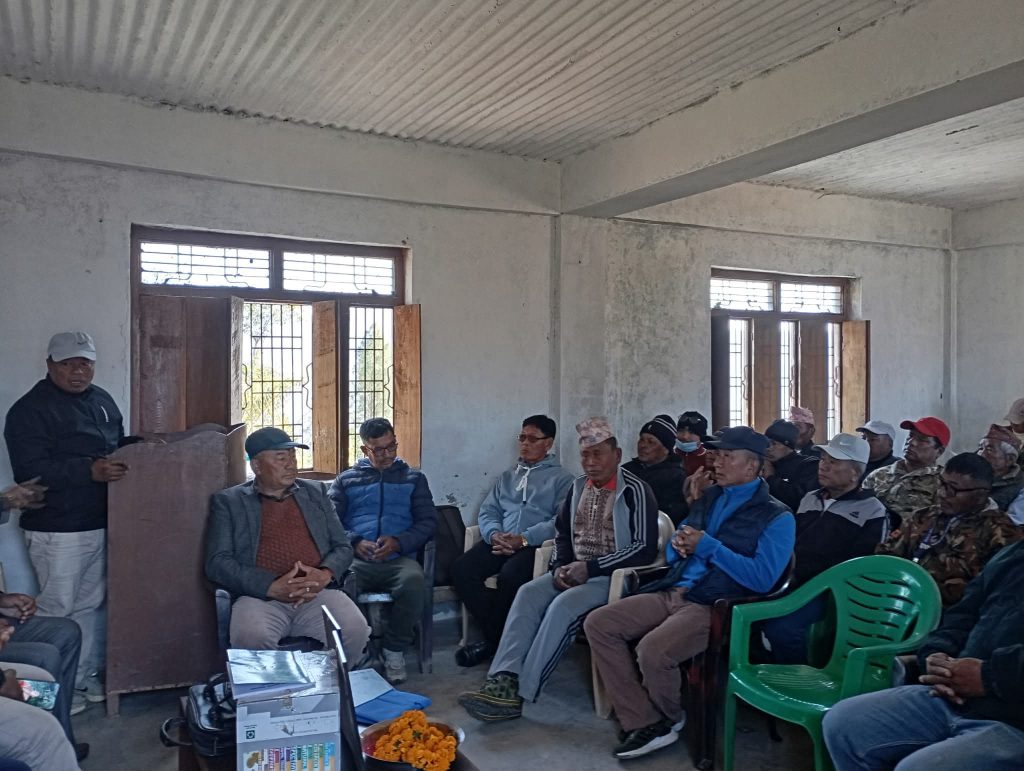 नेपाल मगर संघ गुल्मीदरबार गाउँपालिकाले ४४औँ राष्ट्रिय मगर एकता दिवस जुभुङ्ग–ठुलाचौरमा मनाउँदै