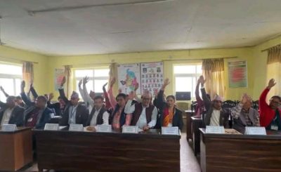 गुल्मी इस्मा गाउँपालिकाको केन्द्र ९ वर्षपछि टुंगोमा