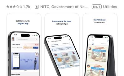 अब जन्म र विवाह दर्ता प्रमाणपत्र पनि नागरिक एपमा उपलब्ध हुने